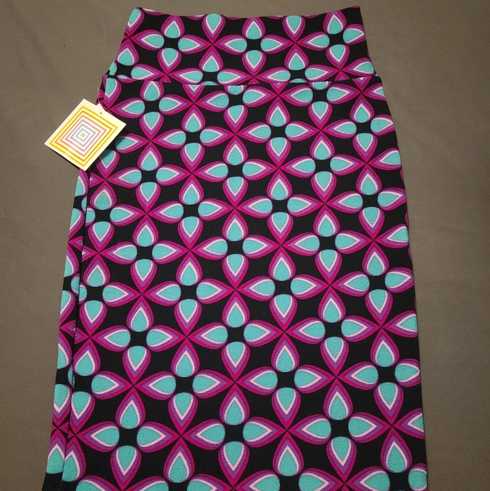 LuLaRoe Cassie Pencil Skirt (Sz Extra Small)